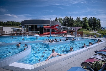 Wellness srub - termální park Velké Losiny - Praděd