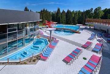 Wellness srub - termální park Velké Losiny - Praděd