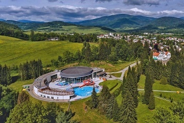 Wellness srub - termální park Velké Losiny - Praděd