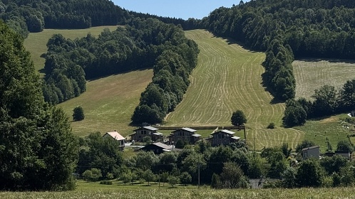 Wellness srub - termální park Velké Losiny - Praděd