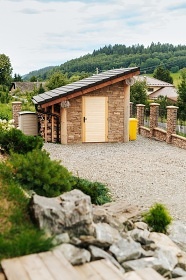 Wellness srub - term�ly Hrub� Jesen�k - Prad�d