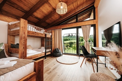 Wellness srub - term�ly Hrub� Jesen�k - Prad�d