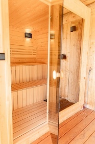 Wellness srub - termální park Velké Losiny - Praděd