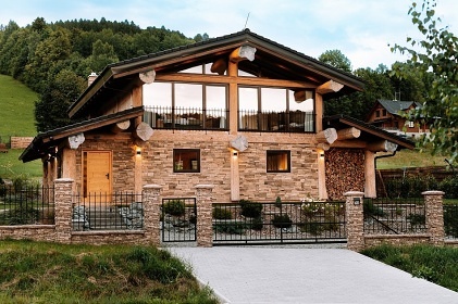 Wellness srub - term�ly Hrub� Jesen�k - Prad�d