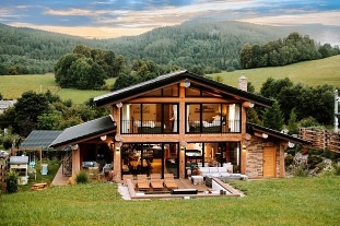 Nov� objekt: Wellness srub - term�ly Hrub� Jesen�k - Prad�d 2M-338