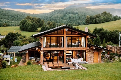 Wellness srub - term�ly Hrub� Jesen�k - Prad�d