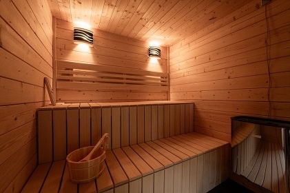 Wellness srub - term�ly Hrub� Jesen�k - Prad�d