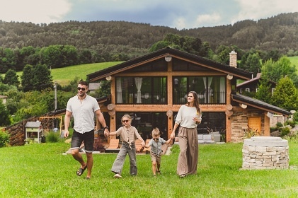 Wellness srub - term�ly Hrub� Jesen�k - Prad�d