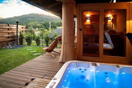 Wellness srub - term�ly Hrub� Jesen�k - Prad�d