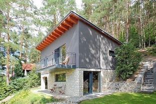 Nov objekt: Chata Slapy s lokou - Nov ivoho - Vltava 1C-376