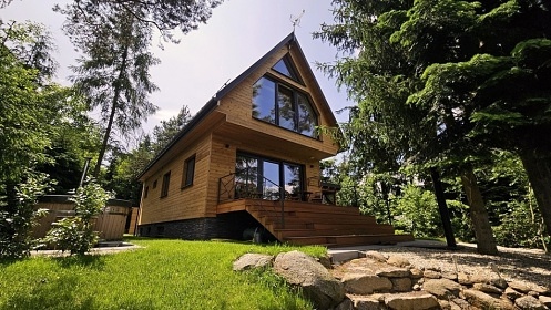Wellness Chata Dája - Třebíčsko - Vysočina