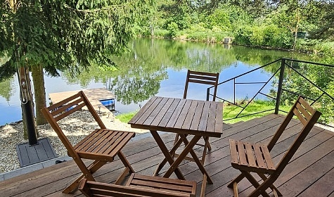 Wellness Chata Dája - Třebíčsko - Vysočina