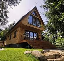 Nov objekt: Chata s wellness u rybnka - Daleick pehrada 9C-209