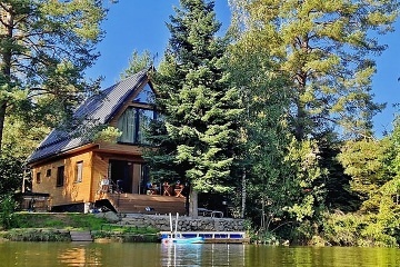 Wellness Chata Dája - Třebíčsko - Vysočina