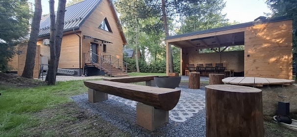 Wellness Chata Dája - Třebíčsko - Vysočina