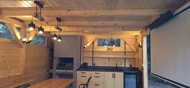 Wellness Chata Dája - Třebíčsko - Vysočina