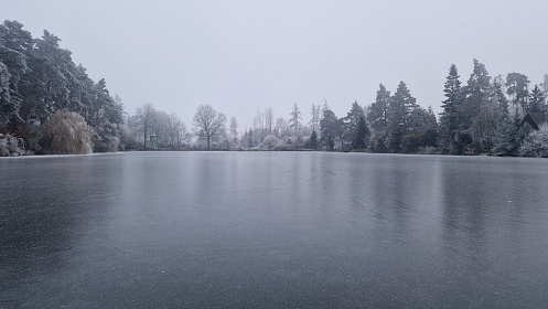 Chata s wellness u rybnka - Daleick pehrada