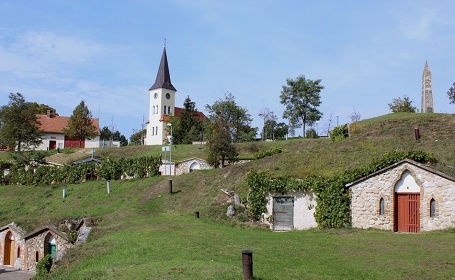 Stylová chalupa - jižní Morava - Kobylí - Vrbice