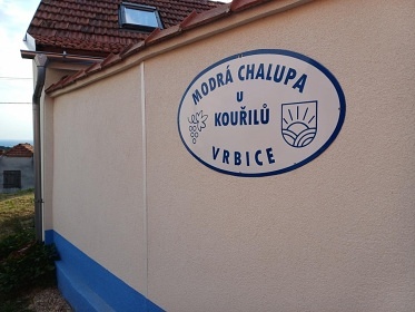Stylová chalupa - jižní Morava - Kobylí - Vrbice