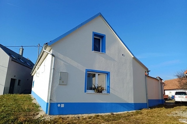 Stylov� chalupa - ji�n� Morava - Kobyl� - Lednice