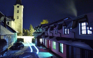 Penzion Slovenský ráj - Chalupa a sauna - Smižany
