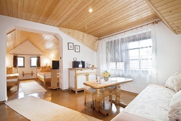 Penzion Slovenský ráj - Chalupa a sauna - Smižany
