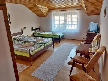 Penzion Slovenský ráj - Chalupa a sauna - Smižany