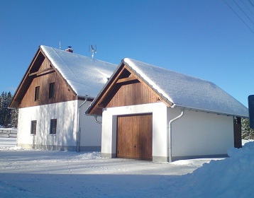 Chalupa umava - Tepl Vltava - Borov Lada