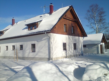 Chalupa umava - Tepl Vltava - Borov Lada