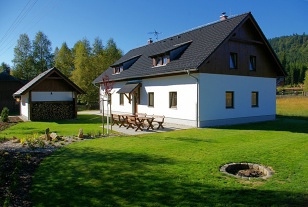 Chalupa Šumava - Teplá Vltava - Borová Lada