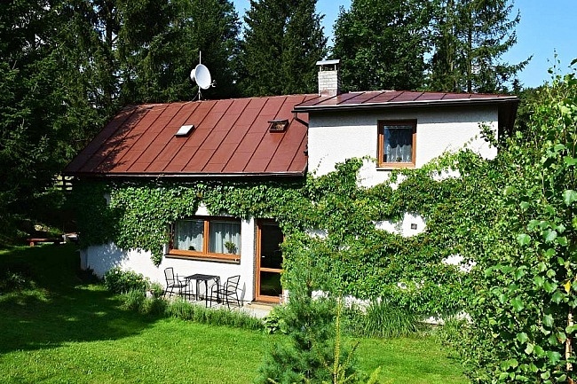 Chalupa s infrasaunou - Hlinsko - Devt skal