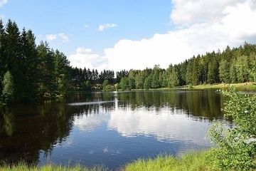 Chalupa s infrasaunou - Hlinsko - Devět skal