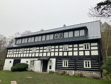 Podstávková chalupa - Labské pískovce - Sněžník