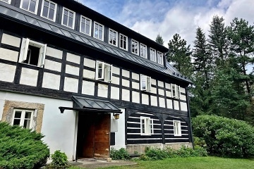 Podstávková chalupa - Labské pískovce - Sněžník