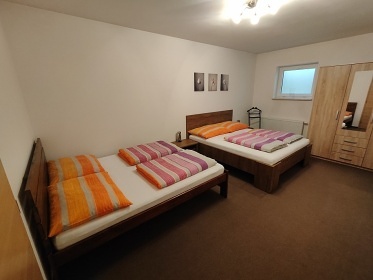 Chalupa s baz�nem - Nal�ovsk� Hory - �umava