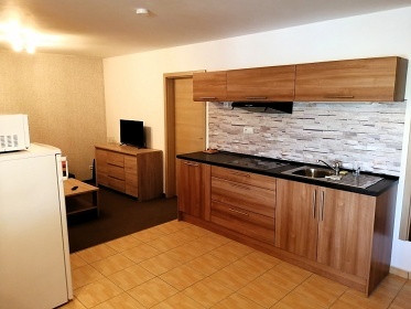 Chalupa s baz�nem - Nal�ovsk� Hory - �umava