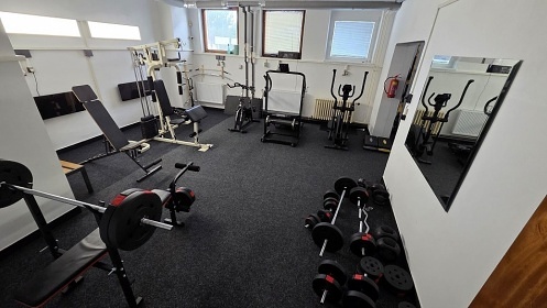 Chalupa s baz�nem - Nal�ovsk� Hory - �umava