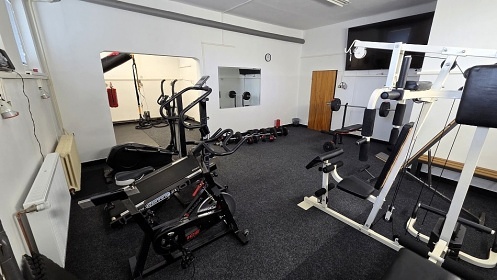 Chalupa s baz�nem - Nal�ovsk� Hory - �umava