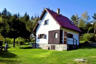 Nový objekt: Chata na Lipně - Lojzovy Paseky - Frymburk 2C-402
