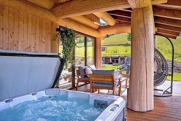 Wellness Srub Jesenicko - termální lázně Losiny