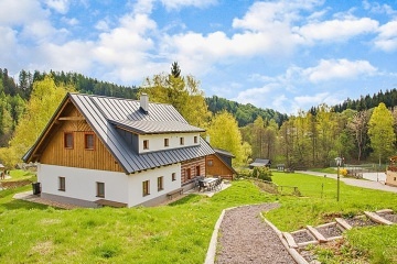 Chalupa s wellness a baz�nem - �acl�� - Krkono�e