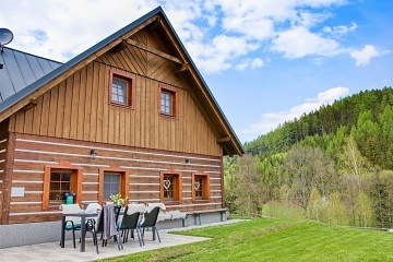 Chalupa sport wellness a bazén - Žacléř - Krkonoše