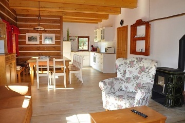 Chalupa s wellness a baz�nem - �acl�� - Krkono�e