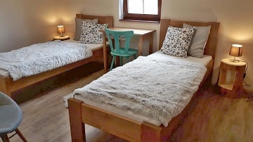 Chalupa s wellness a baz�nem - �acl�� - Krkono�e