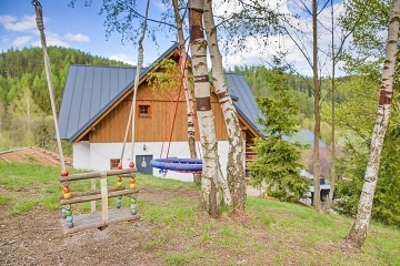 Chalupa s wellness a baz�nem - �acl�� - Krkono�e