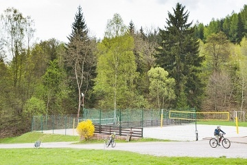 Chalupa sport wellness a bazén - Žacléř - Krkonoše