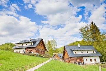 Chalupa s wellness a baz�nem - �acl�� - Krkono�e