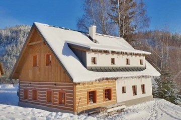 Chalupa sport wellness a bazén - Žacléř - Krkonoše