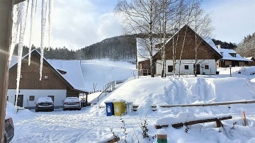 Chalupa sport wellness a bazén - Žacléř - Krkonoše
