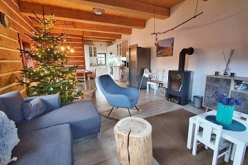 Chalupa s wellness a baz�nem - �acl�� - Krkono�e